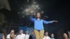 María Corina Machado, candidata de Vente Venezuela, celebra su triunfo en la primaria opositora del domingo 22 de octubre de 2023, desde su comando de campaña, en Caracas.