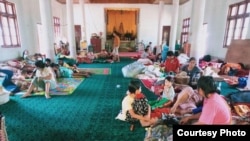 စစ်ကောင်စီနဲ့ မြောက်ပိုင်းမဟာမိတ် ၃ ဖွဲ့တို့ကြားတိုက်ပွဲတွေကြောင့် ရှမ်းပြည်မြောက်ပိုင်းက နေရပ်စွန့်ခွာထွက်ပြေးကြသူများ