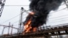 Ukraine says Russia’s attacks are threatening energy security 