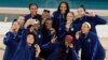 US ties China in Paris Olympics gold medal count after Americans' nail-biting women's hoops win