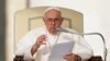 Papa Francis aomba Israel na Hamas kuweka silaha chini