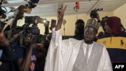 Bassirou Diomaye Faye avait remplacé le leader du Pastef Ousmane Sonko pour représenter le parti à la présidentielle sénégalaise.