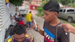 José, migrante venezolano en Guatemala