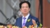 中国官媒斥赖清德为“麻烦制造者” 学者: 台湾准备好应对外交、军事威胁