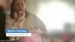 Beatriz Goyoaga, voluntaria de El Arte de Vivir