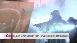 Policía desaloja campamento pro-Palestina en UCLA y se suspenden las clases