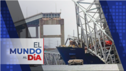 El Mundo al Día: Autoridades confirman que los seis desaparecidos tras colapso del puente en Baltimore eran latinos