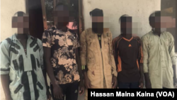 Wasu Mayakan ISWAP Da Boko Haram Da Suka Mika Wuya