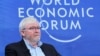 澳大利亚驻美国大使陆克文（ Kevin Rudd ）在瑞士达沃斯出席世界经济论坛会议。（2024年1月17日）