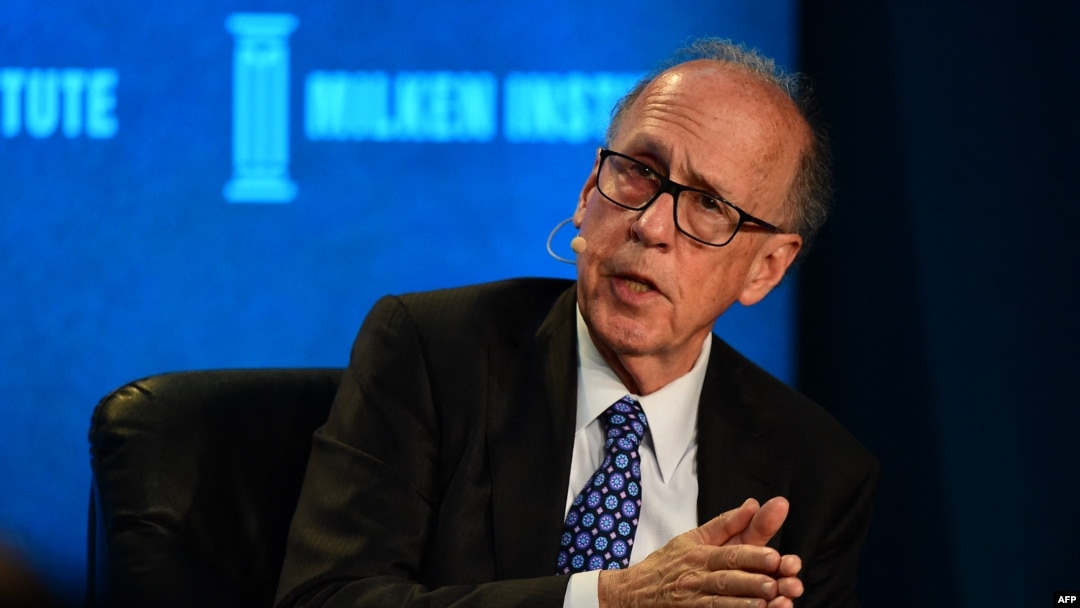 資料照:摩根士丹利亞洲區前主席、耶魯大學資深研究員羅奇(Stephen Roach)