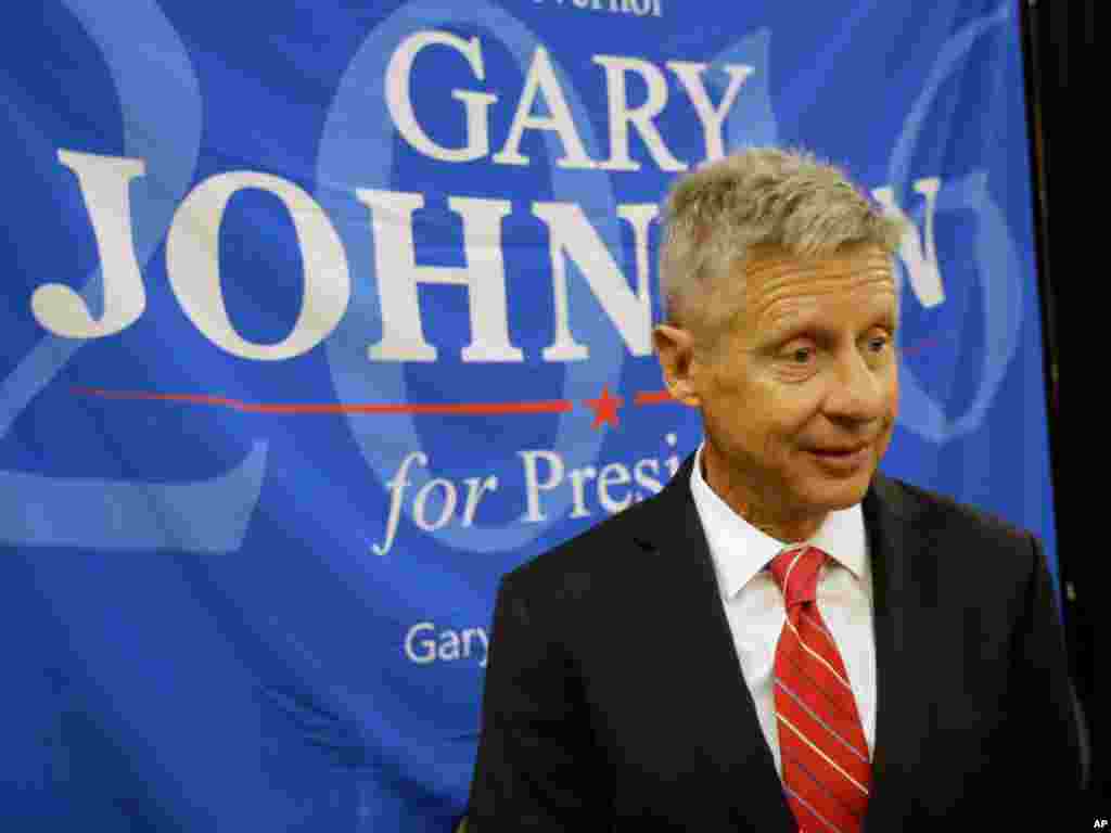 En 2016, Gary Johnson, del Partido Libertario, logró más de 4.4 millones de votos, alcanzando así un 3,3 % del total. Los votos de Johnson fueron decisivos en estados como Florida, Michigan y Pensilvania, donde Hillary Clinton perdió por un cerrado margen.
