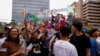 第21届台湾同志游行10月28日在台北登场，约有15万人共襄盛举