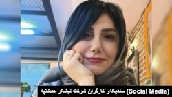 فرزانه زیلابی، وکیل کارگران نیشکر هفت‌تپه و فعالان صنفی معلمان در استان خوزستان