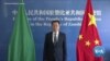 Zambia President Hakainde Hichilema in China on State Visit