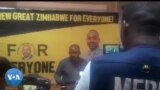 VaCharles Kwaramba, Mushandi Mukuru Ari Kumirira Mutungamiri weCCC, VaNelson Chamisa muSarudzo, Vachitaura paMusangano neVatori veNhau