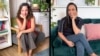 La mexicana Irán Sosa y la colombiana Isabel Cortés, fundadoras de 'Nunca madres', una comunidad que acompaña a aquellas que deciden no tener hijos. [Foto: Cortesía]