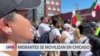 Con motivo del Primero de Mayo, migrantes en EEUU reclaman más permisos de trabajo