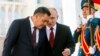 Russian President Putin Arrives in Kyrgyzstan on Rare Trip Abroad