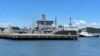뉴질랜드 해군 군수지원함 ‘아테아로아함’이 일본에 기항했다. 사진 = Royal New Zealand Navy 페이스북 스크린샷.