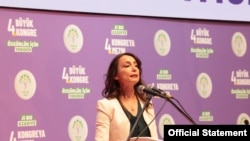 Hevseroka Giştî ya Partîya Demokratîk a Gelan (DEM Partîyê)Tülay Hatimoğulları