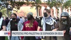 Protestas masivas pro-Palestina y ocupaciones en universidades 
