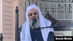 مولوی عبدالحمید، امام جمعه اهل سنت زاهدان. جمعه ۱ دی ۱۴۰۲