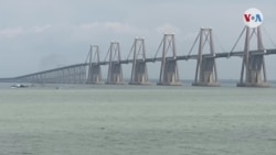 El Puente sobre el Lago de Maracaibo, el más largo de Venezuela