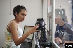 Vanessa Díaz una venezolana que vive y trabaja en Cúcuta, Colombia.