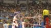 Urmiyədə voleybol üzrə Asiya çempionatı matçında şüarlar səsləndirilib