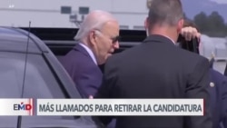 Más llamados a Biden para que renuncie a la candidatura