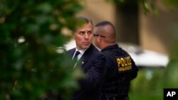 FILE - Hunter Biden departs from federal court in Wilmington, Delaware, June 5, 2024.