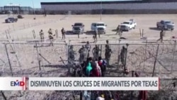 EEUU: Disminuyen los cruces irregulares por la frontera de Texas
