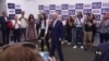 Embattled Biden rallies congressional Democratic support