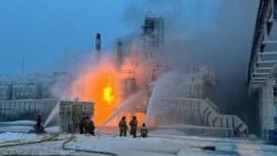FLASHPOINT UKRAINE: What’s the Significance of the Ust-Luga Fire?