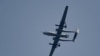 FILE - A Sichuan Tengden's TB-001, nicknamed "Twin-Tailed Scorpion" flies at the 13th China International Aviation and Aerospace Exhibition in Zhuhai in southern China's Guangdong province on Sept. 28, 2021. 