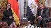 وزير خارجه آلمان به اردن سفر کرد