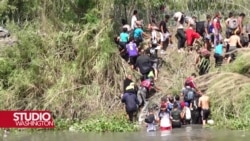 Kineski migranti na granici SAD