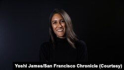 Trisha Thadani, reportera local del San Francisco Chronicle.