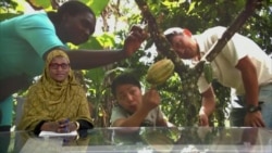 Asami Okano, malama ‘yar kasar Japan ta yada zango a Uganda domin fara noman cocoa da vanilla, inda a shekarar 2013 ta hadu da mijinta
