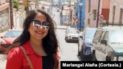 Mariángel Alaña, venezolana residente en Santiago de Chile, opina que una elección no es suficiente para el cambio integral que necesita su país.