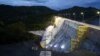 ARCHIVO - Una vista de la central hidroeléctrica 3 de Febrero en San Luis de La Reina, El Salvador, 19 de octubre de 2023. Las energías renovables han alcanzado un enorme auge en Centroamérica en la última década.
