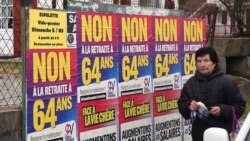 Francia: Sindicatos amenazan con huelga nacional