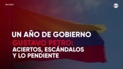 Un año de gobierno de Gustavo Petro: aciertos, escándalos y lo pendiente 