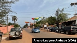Campanha eleitoral, rua de Bissau, Guiné-Bissau