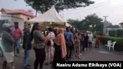 Zaben shugaban kasa a Abuja