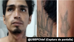 El jefe de la Patrulla Fronteriza de EEUU divulgó la fotografía de un hombre sospechoso de formar parte de la banda criminal, el Tren de Aragua.