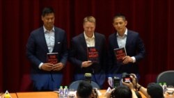 博明：台灣應建構強大威懾嚇阻拒中國於海峽“護城河”之外