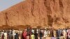 An Yi Jana’izar Wasu Yara 8 Da Suka Mutu Sakamakon Zaftarewar Kasa A Kebbi 