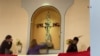 Cristo de la Quebrada, en Argentina, recibe cientos de fieles católicos para sus fiestas patronales