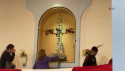Cristo de la Quebrada, en Argentina, recibe cientos de fieles católicos para sus fiestas patronales